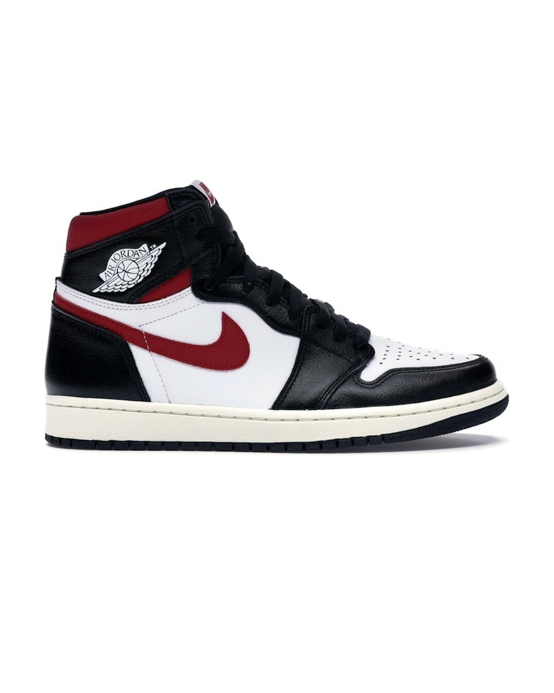 NIKE MEN'S AIR JORDAN 1 RETRO HIGH OG BLACK GYM RED