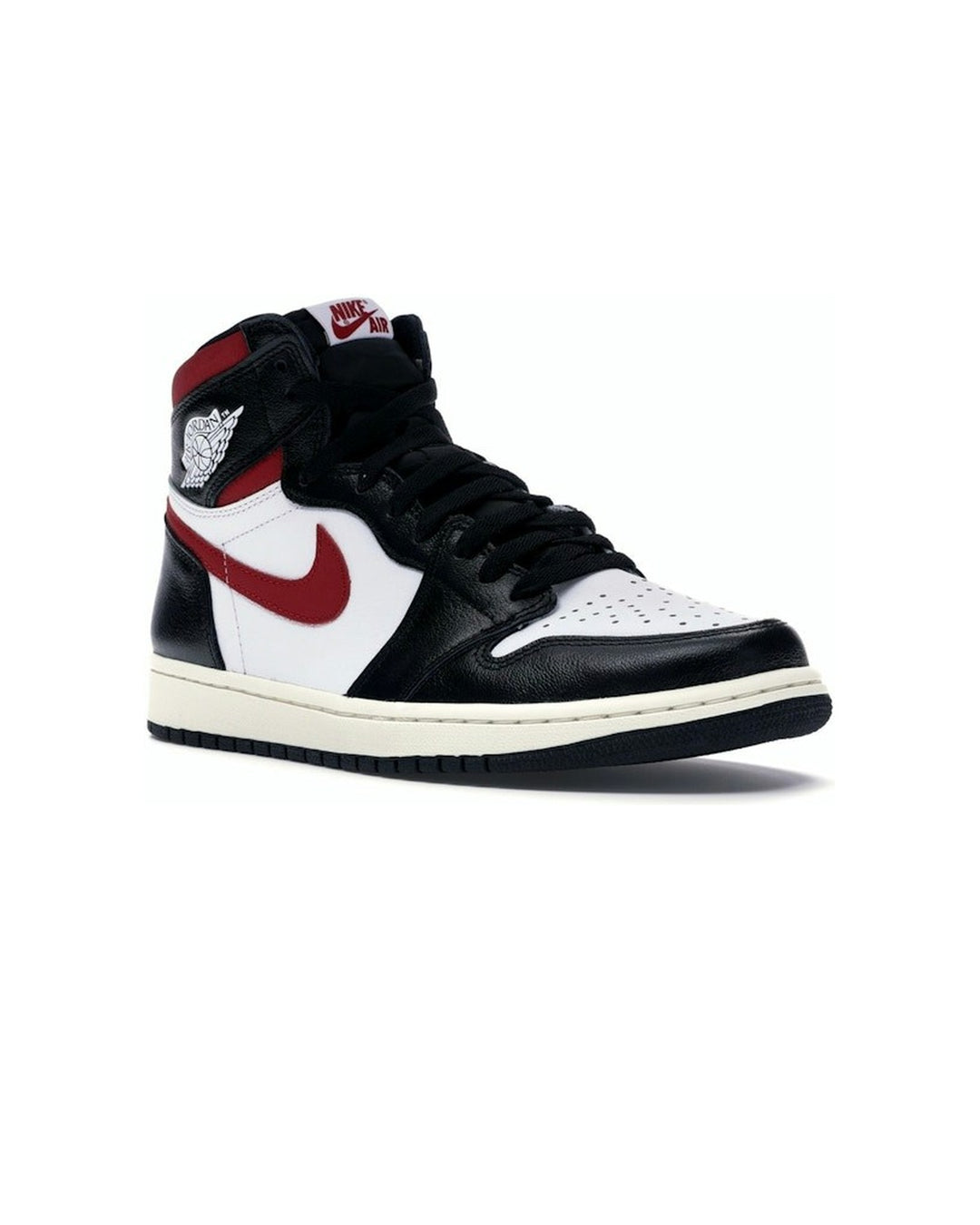 NIKE MEN'S AIR JORDAN 1 RETRO HIGH OG BLACK GYM RED