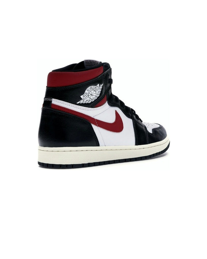 NIKE MEN'S AIR JORDAN 1 RETRO HIGH OG BLACK GYM RED