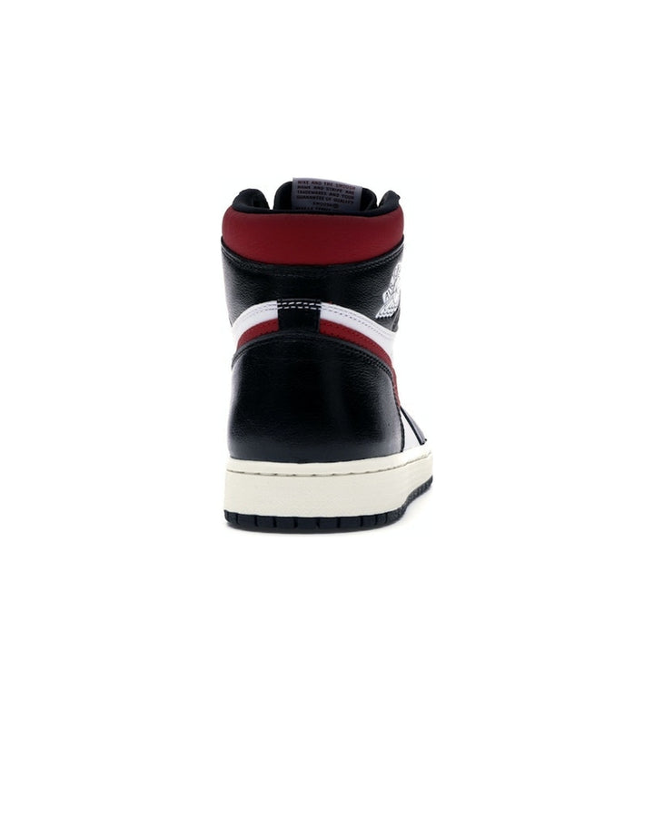 NIKE MEN'S AIR JORDAN 1 RETRO HIGH OG BLACK GYM RED