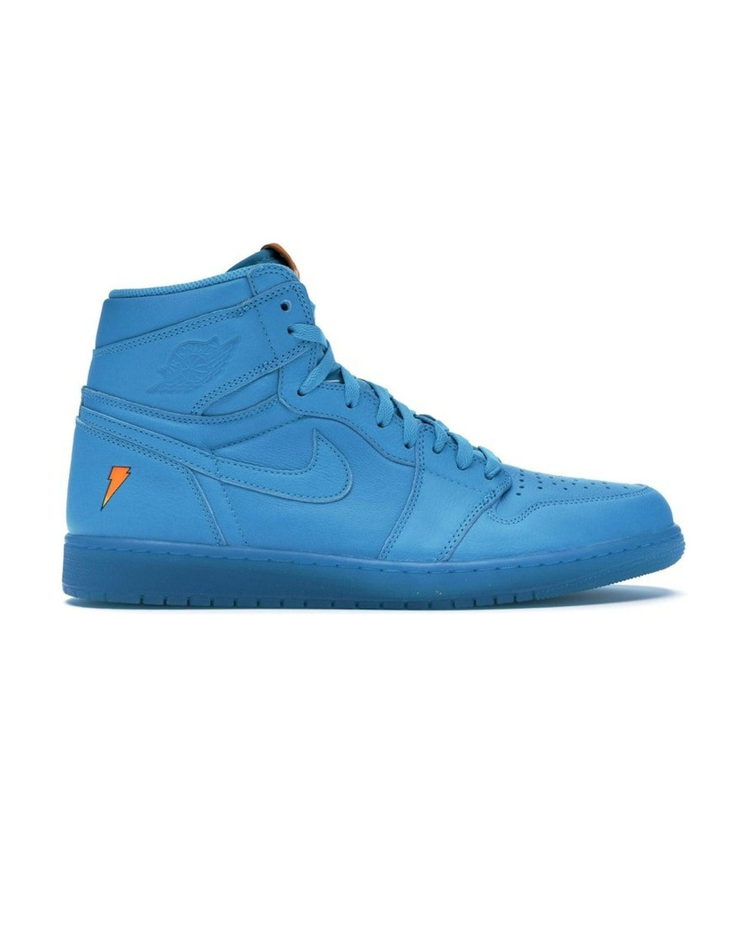 NIKE MEN'S AIR JORDAN 1 HIGH OG GATORADE BLUE LAGOON - סניקרס נייקי אייר ג׳ורדן 1 היי גטורייד טורקיז לגברים - תמונה 1