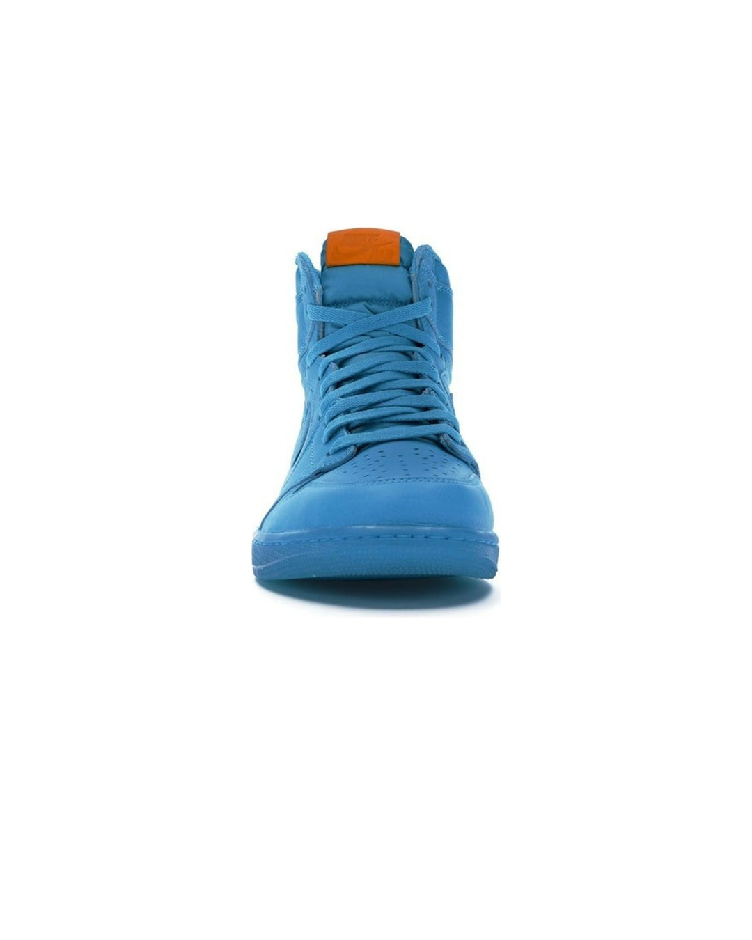 NIKE MEN'S AIR JORDAN 1 HIGH OG GATORADE BLUE LAGOON - סניקרס נייקי אייר ג׳ורדן 1 היי גטורייד טורקיז לגברים - תמונה 5