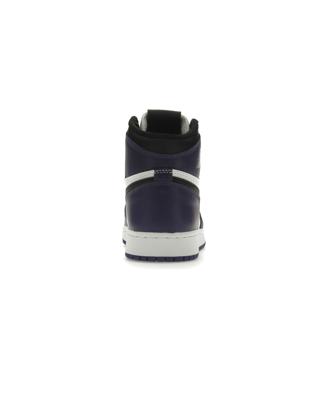 NIKE KIDS' AIR JORDAN 1 HIGH OG GS COURT PURPLE - תמונה 6