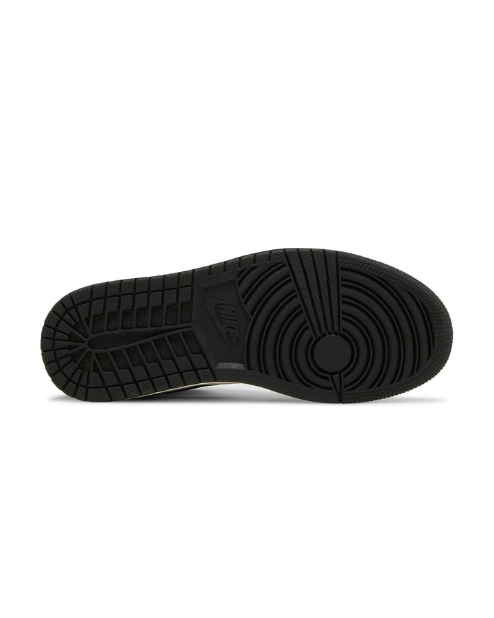 NIKE MEN'S AIR JORDAN 1 HIGH OG HAND CRAFTED סניקרס נייקי אייר ג׳ורדן 1 היי שחור וחום לגברים