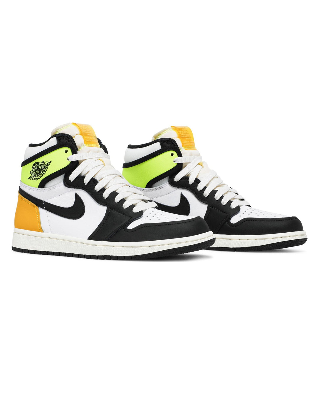 NIKE MEN'S AIR JORDAN 1 HIGH OG VOLT UNIVERSITY GOLD - תמונה 3