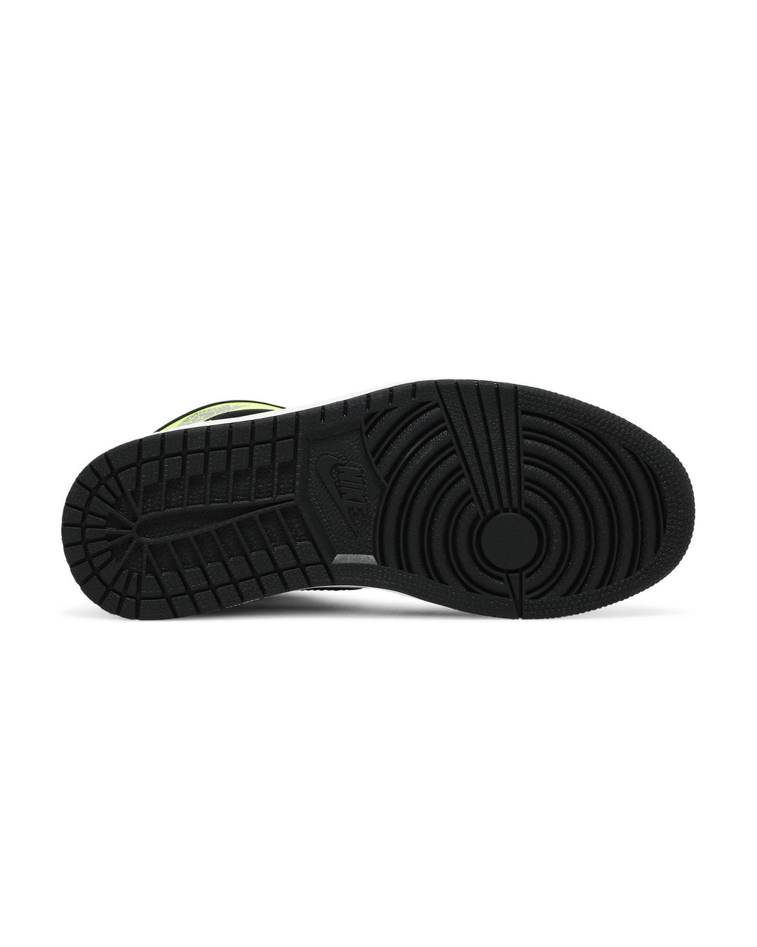 NIKE MEN'S AIR JORDAN 1 HIGH OG VOLT UNIVERSITY GOLD - תמונה 5