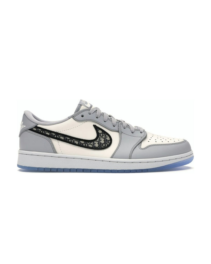 NIKE AIR JORDAN 1 LOW OG X DIOR WOLF GREY