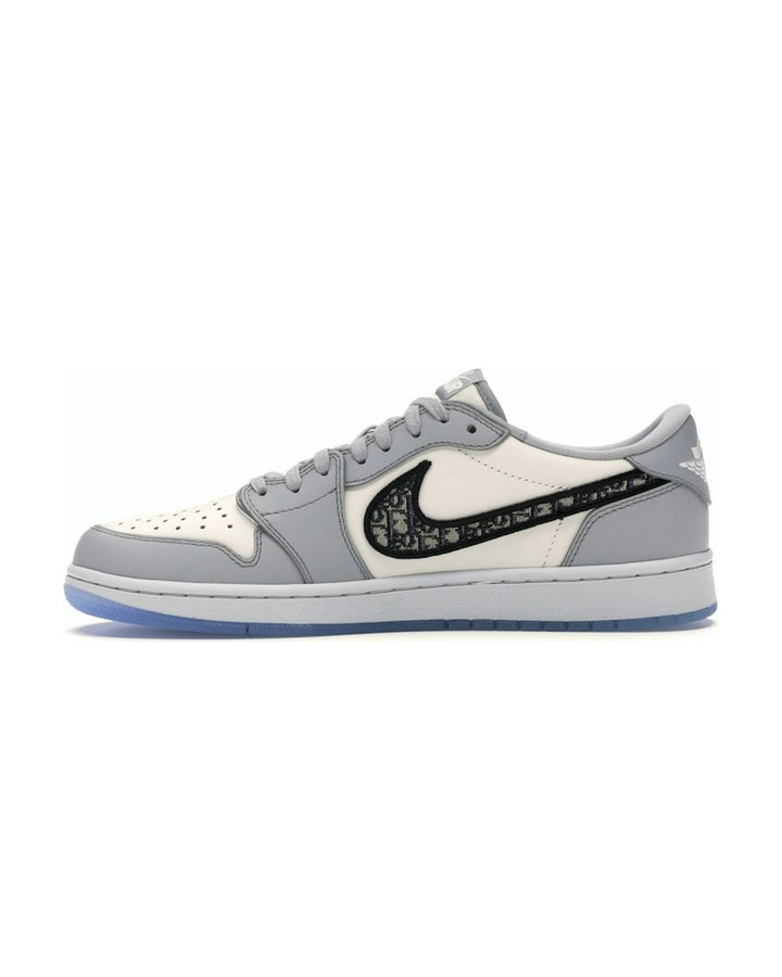 NIKE AIR JORDAN 1 LOW OG X DIOR WOLF GREY