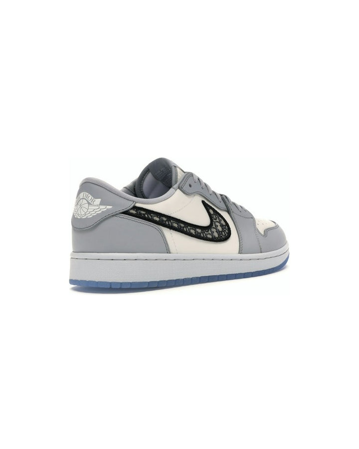 NIKE AIR JORDAN 1 LOW OG X DIOR WOLF GREY