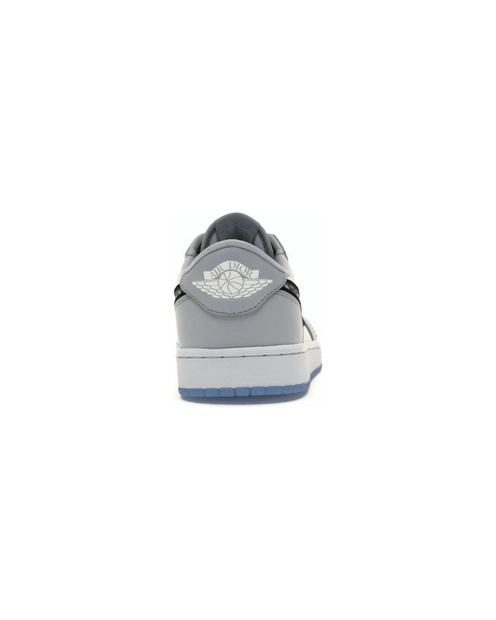 NIKE AIR JORDAN 1 LOW OG X DIOR WOLF GREY