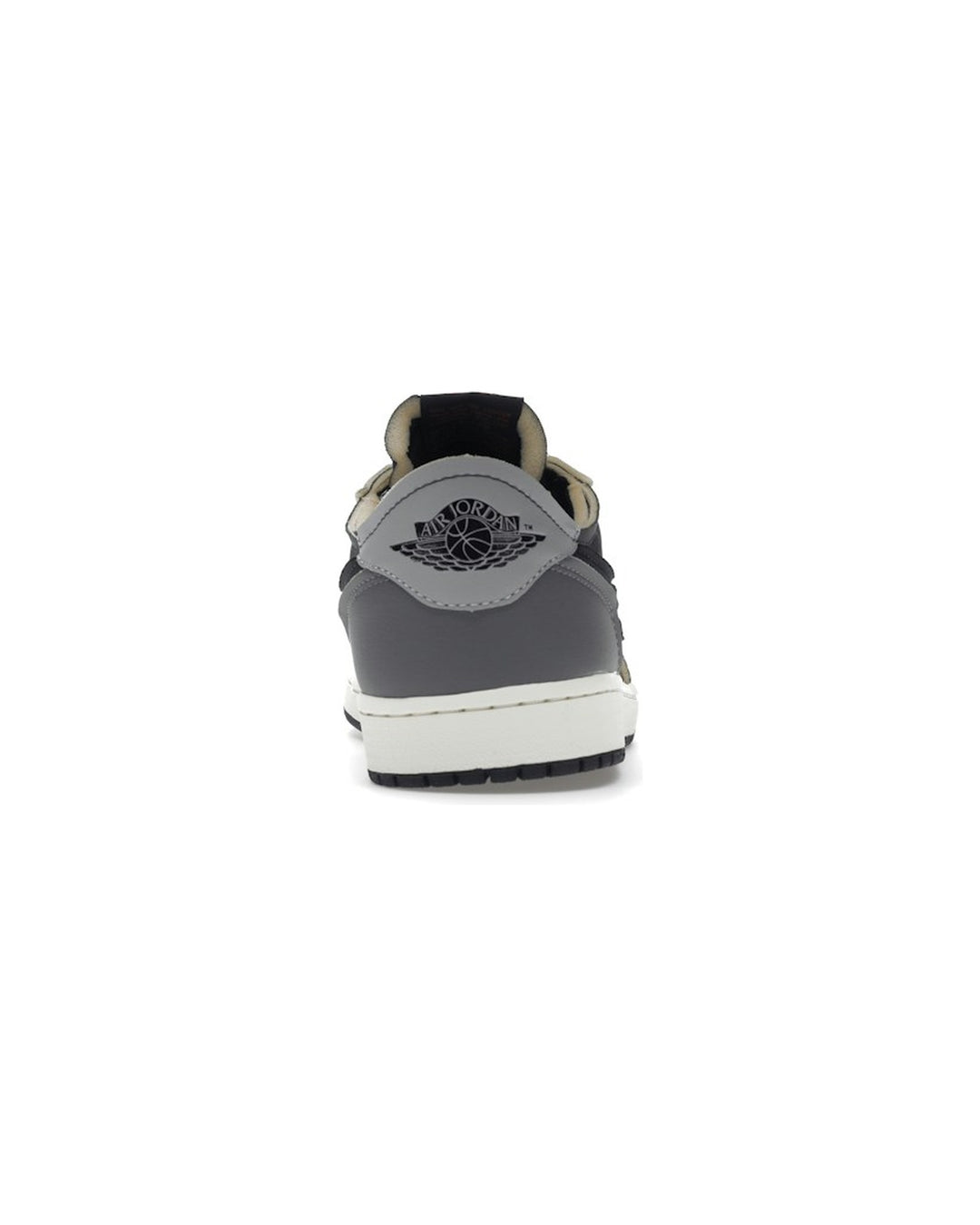 NIKE MEN'S AIR JORDAN 1 LOW OG EX BLACK FIRE RED סניקרס נייקי אייר ג׳ורדן 1 לואו OG EX שחור ואדום לגברים