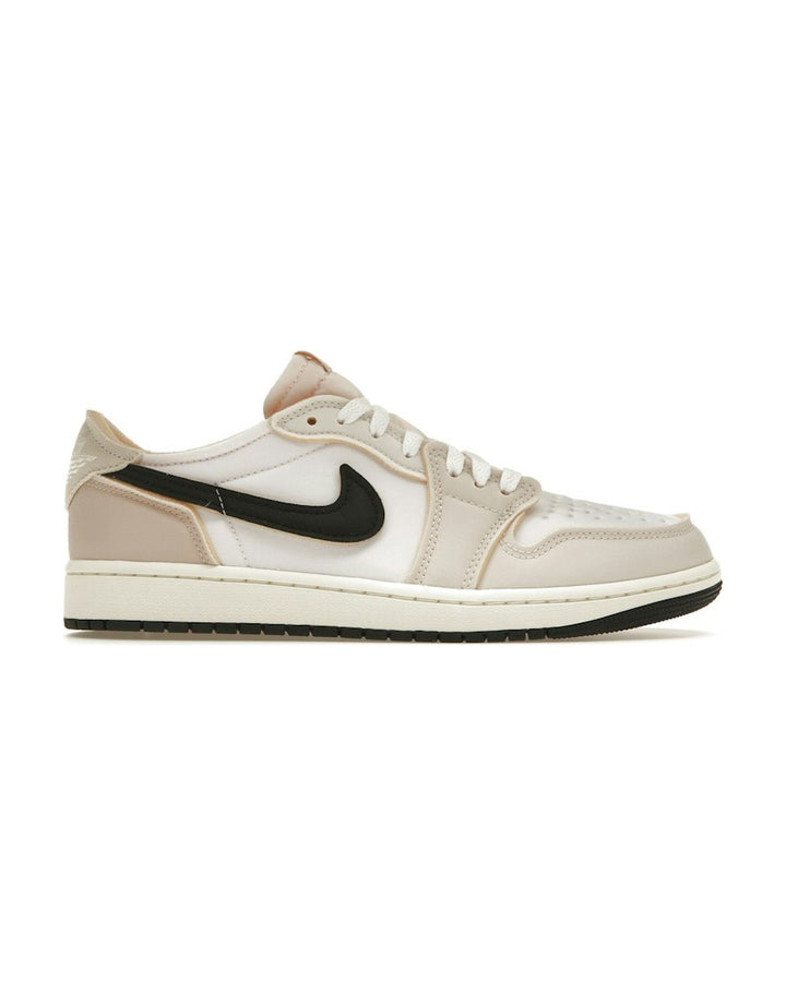 NIKE MEN'S AIR JORDAN 1 LOW OG EX COCONUT MILK סניקרס נייקי אייר ג׳ורדן 1 לואו OG EX לבן ושמנת לגברים