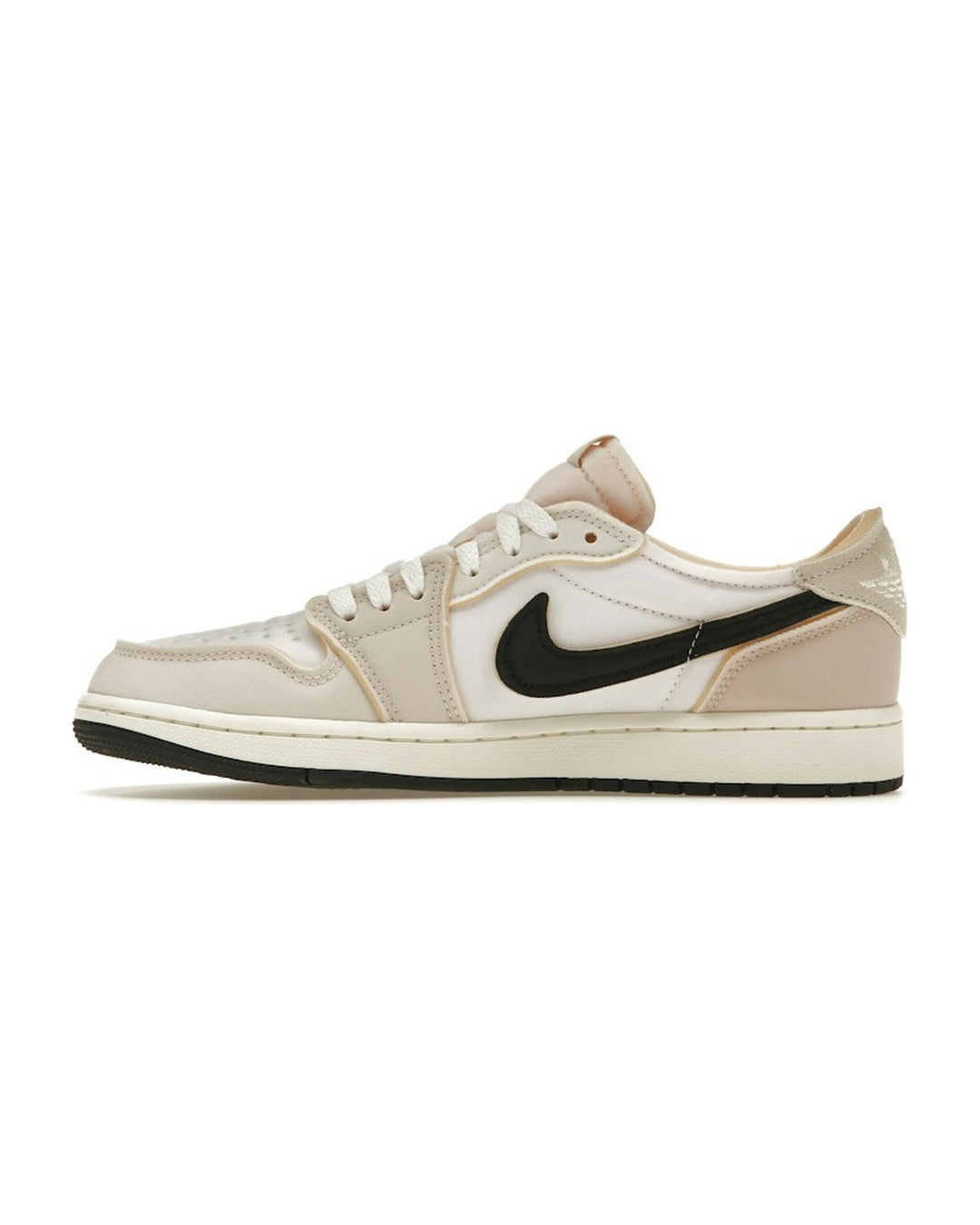NIKE MEN'S AIR JORDAN 1 LOW OG EX COCONUT MILK סניקרס נייקי אייר ג׳ורדן 1 לואו OG EX לבן ושמנת לגברים