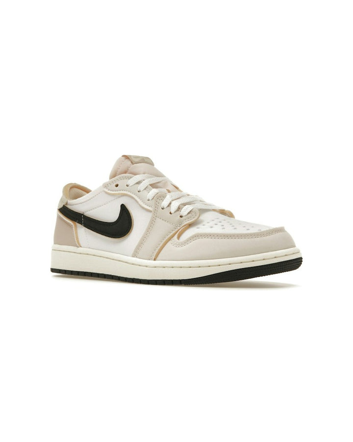 NIKE MEN'S AIR JORDAN 1 LOW OG EX COCONUT MILK סניקרס נייקי אייר ג׳ורדן 1 לואו OG EX לבן ושמנת לגברים