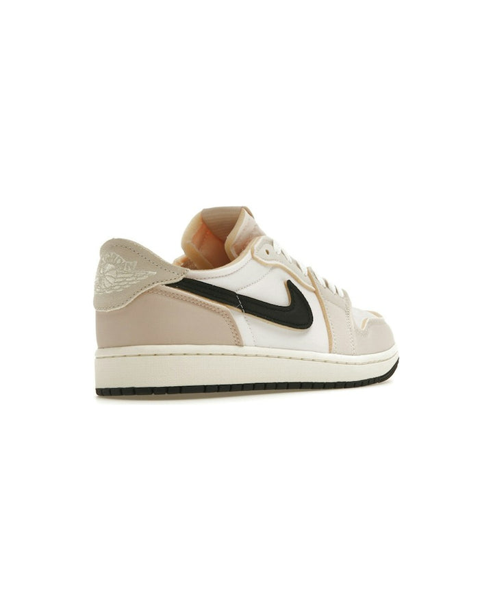 NIKE MEN'S AIR JORDAN 1 LOW OG EX COCONUT MILK סניקרס נייקי אייר ג׳ורדן 1 לואו OG EX לבן ושמנת לגברים