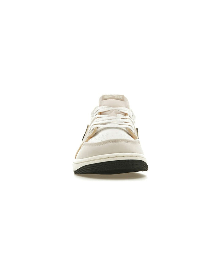 NIKE MEN'S AIR JORDAN 1 LOW OG EX COCONUT MILK סניקרס נייקי אייר ג׳ורדן 1 לואו OG EX לבן ושמנת לגברים