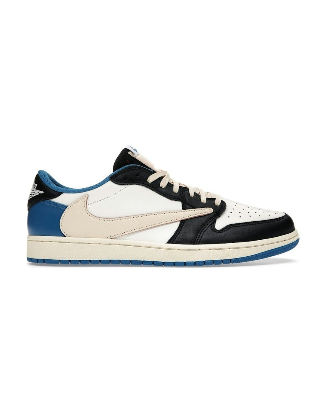 NIKE AIR JORDAN 1 LOW OG X TRAVIS SCOTT X FRAGMENT MILITARY BLUE DM7866-140
