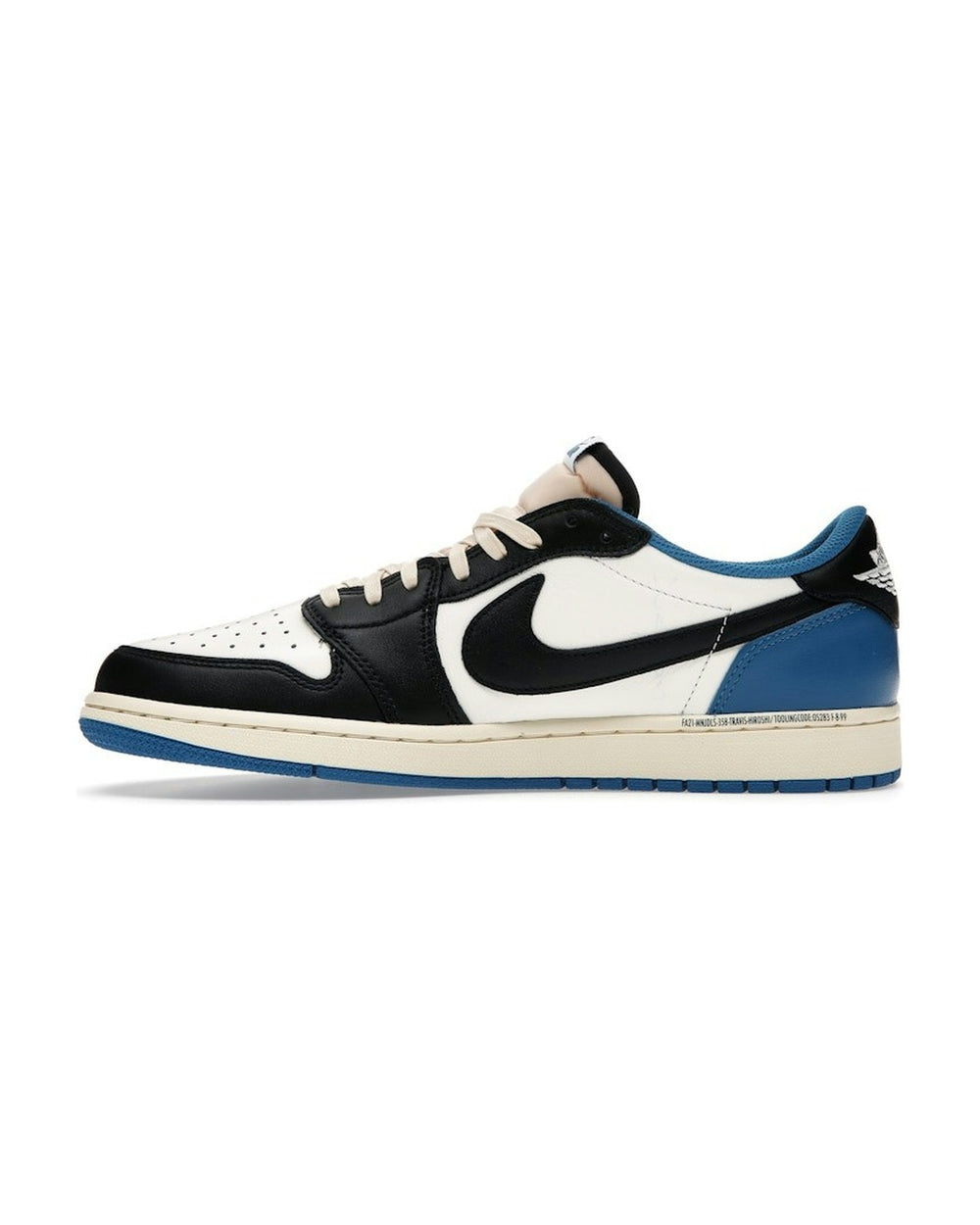 NIKE AIR JORDAN 1 LOW OG X TRAVIS SCOTT X FRAGMENT MILITARY BLUE DM7866-140