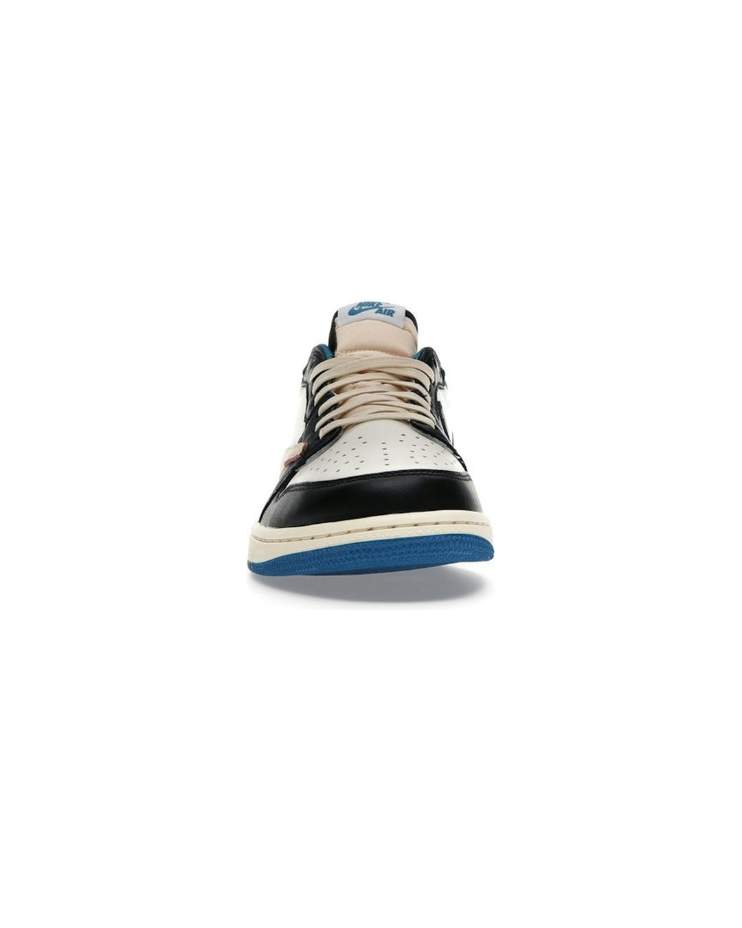 NIKE AIR JORDAN 1 LOW OG X TRAVIS SCOTT X FRAGMENT MILITARY BLUE DM7866-140