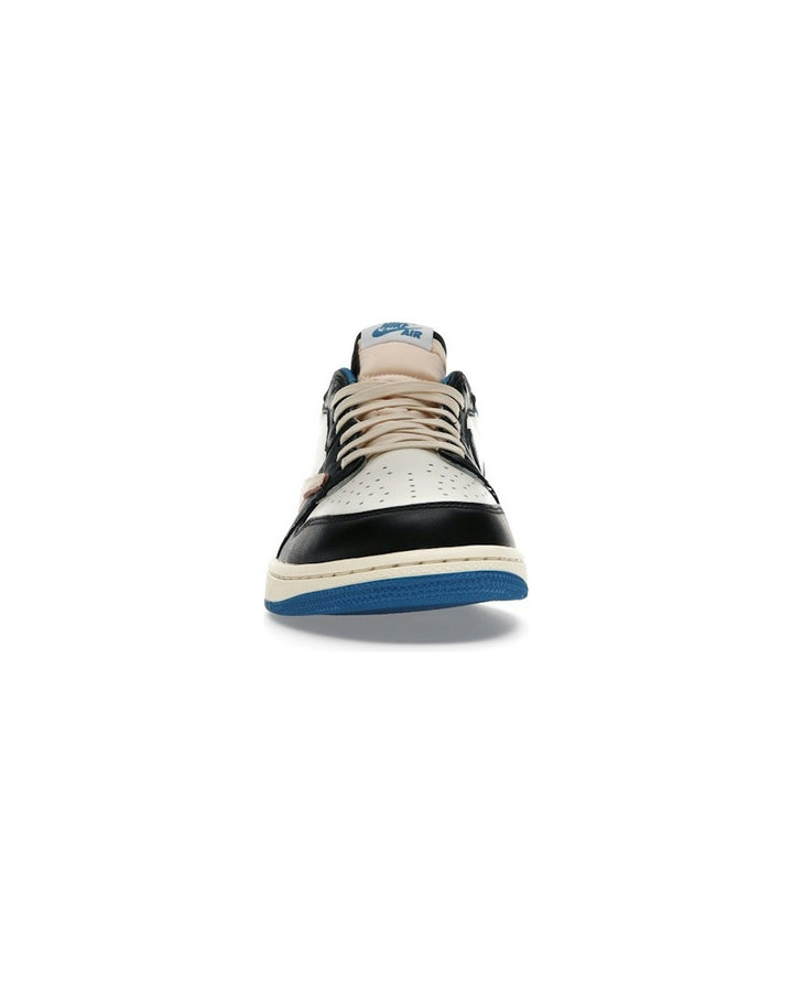 NIKE AIR JORDAN 1 LOW OG X TRAVIS SCOTT X FRAGMENT MILITARY BLUE DM7866-140