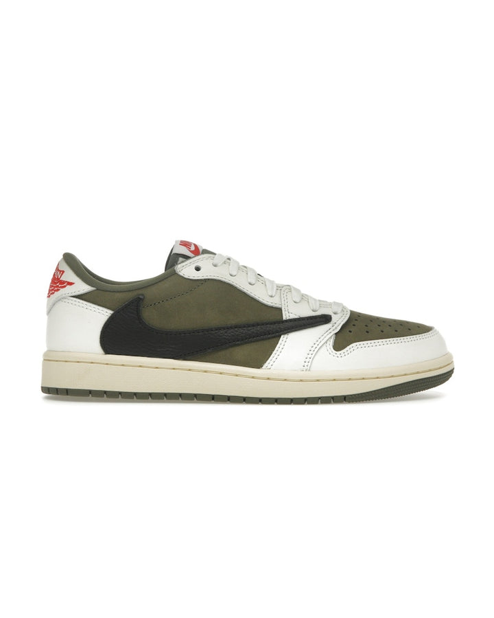 NIKE AIR JORDAN 1 LOW OG X TRAVIS SCOTT REVERSE OLIVE DM7866-200