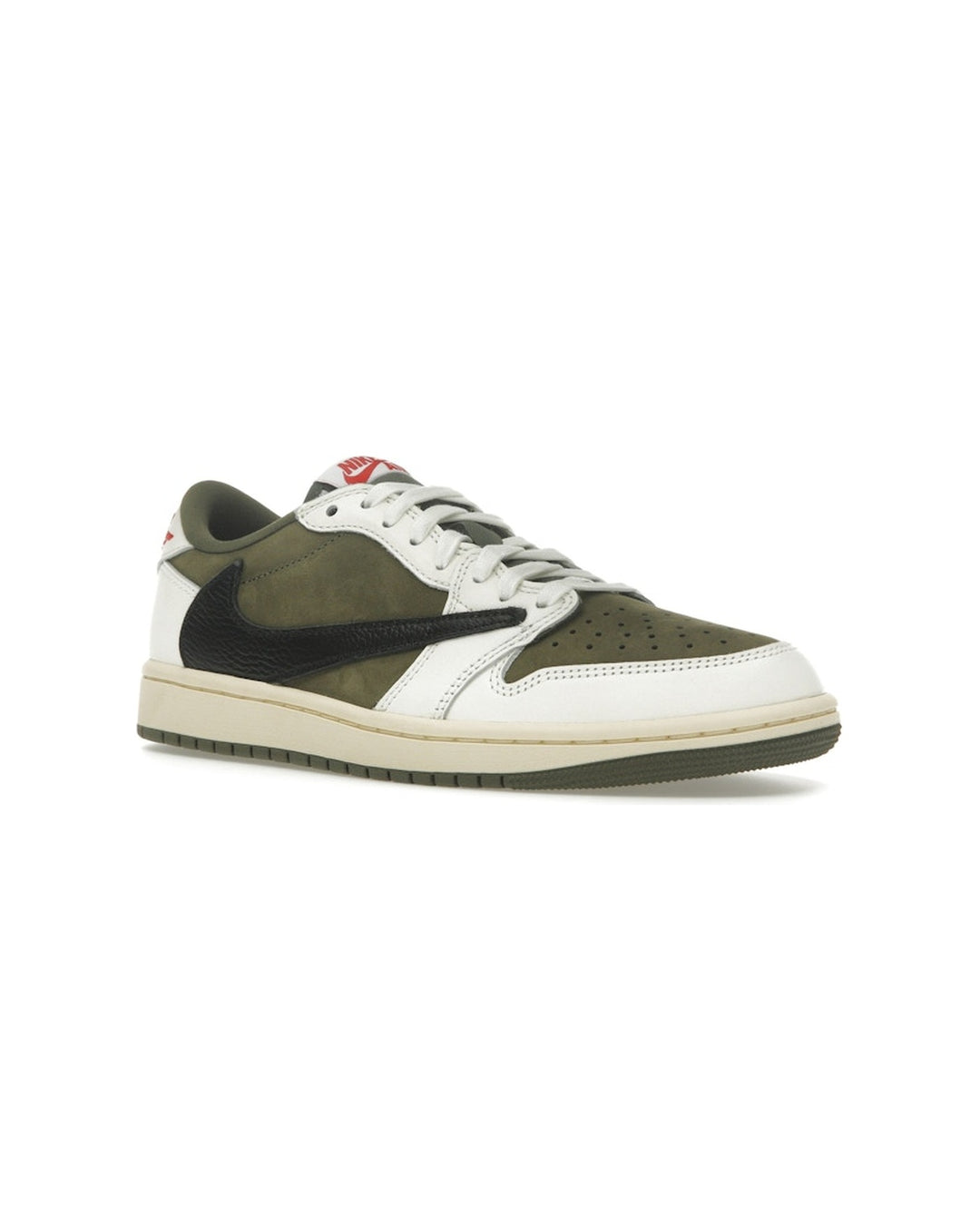 NIKE AIR JORDAN 1 LOW OG X TRAVIS SCOTT REVERSE OLIVE DM7866-200