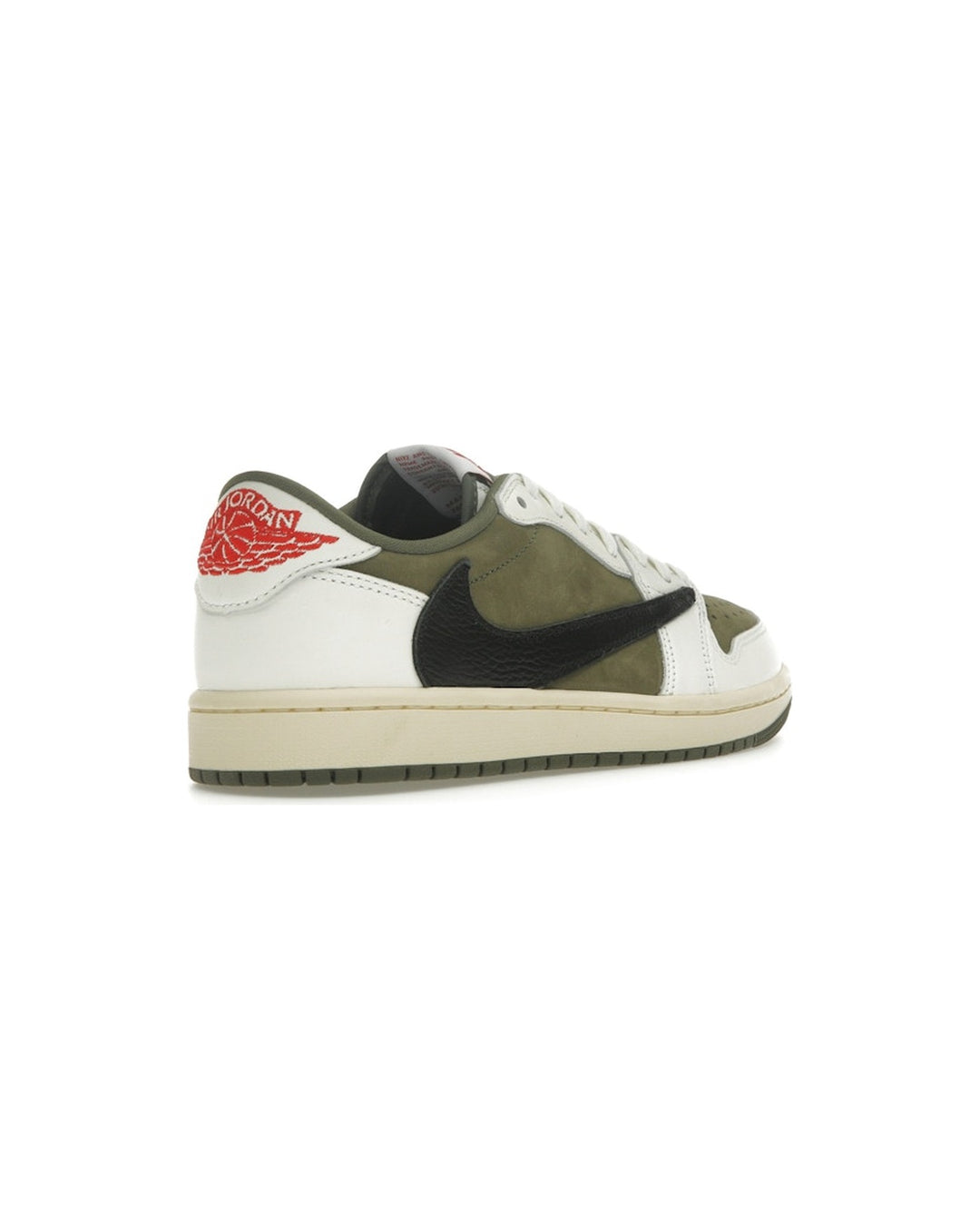 NIKE AIR JORDAN 1 LOW OG X TRAVIS SCOTT REVERSE OLIVE DM7866-200