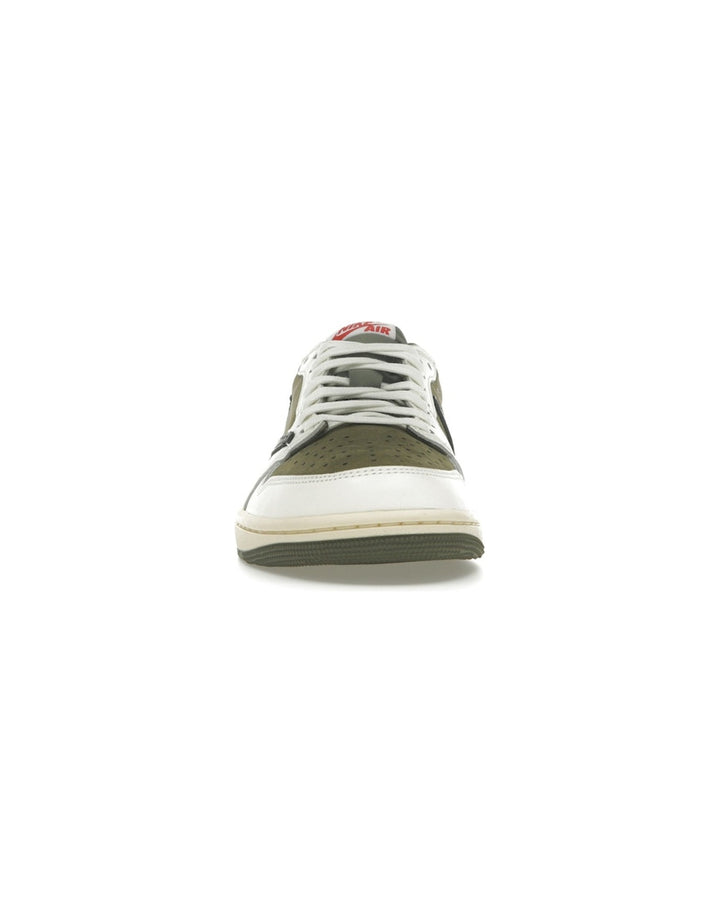 NIKE AIR JORDAN 1 LOW OG X TRAVIS SCOTT REVERSE OLIVE DM7866-200