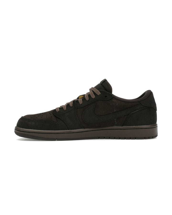NIKE AIR JORDAN 1 LOW OG X TRAVIS SCOTT VELVET BROWN DM7866-202