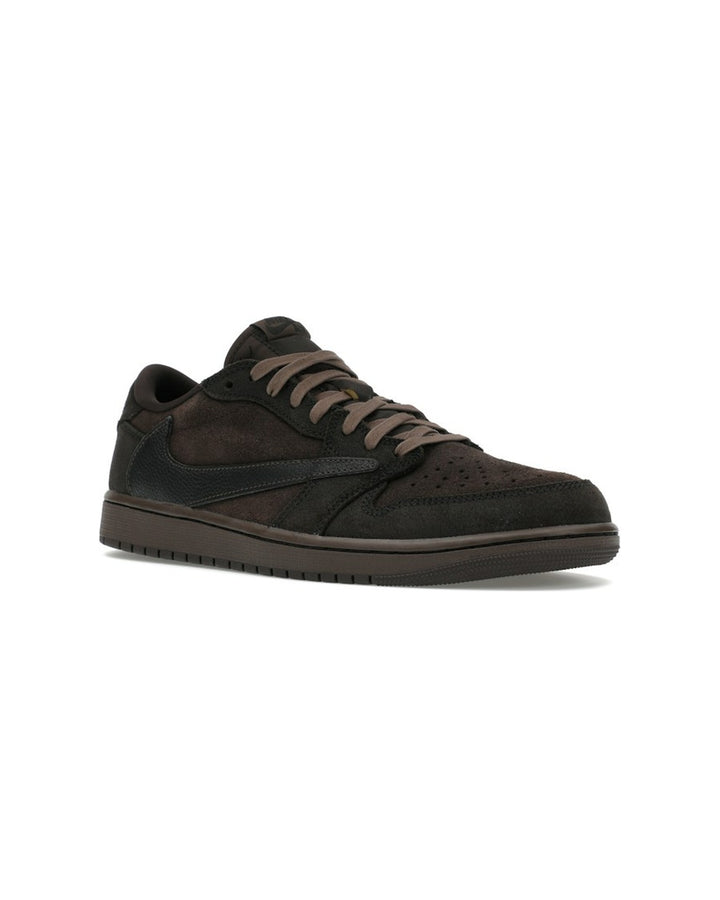 NIKE AIR JORDAN 1 LOW OG X TRAVIS SCOTT VELVET BROWN DM7866-202