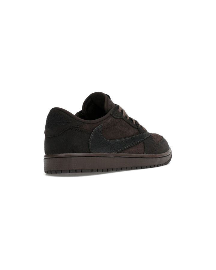 NIKE AIR JORDAN 1 LOW OG X TRAVIS SCOTT VELVET BROWN DM7866-202