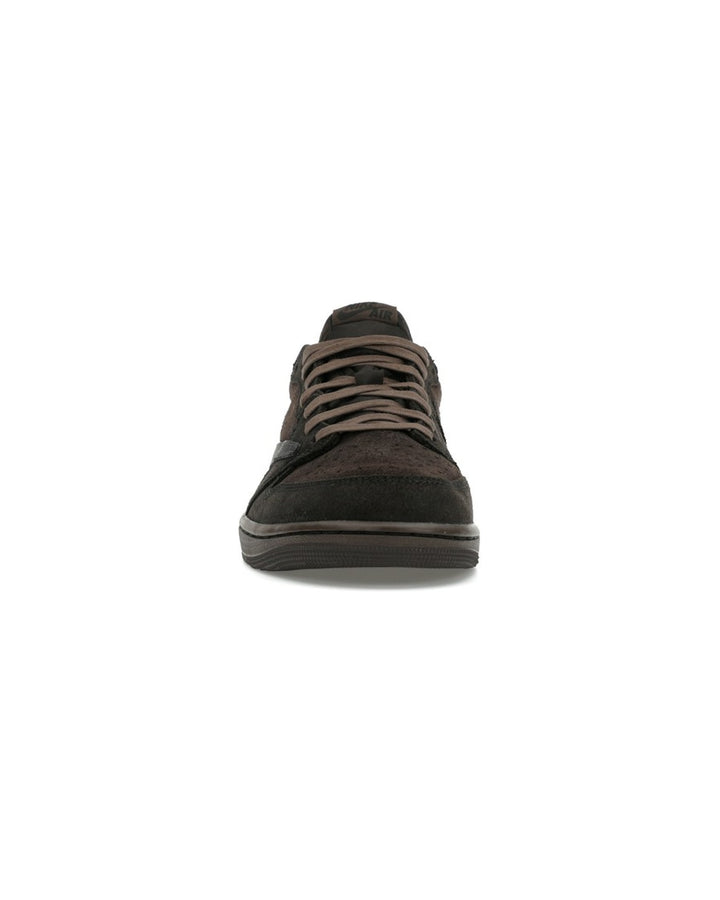 NIKE AIR JORDAN 1 LOW OG X TRAVIS SCOTT VELVET BROWN DM7866-202