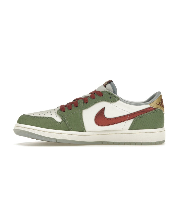NIKE MEN'S AIR JORDAN 1 RETRO LOW OG YEAR OF THE DRAGON