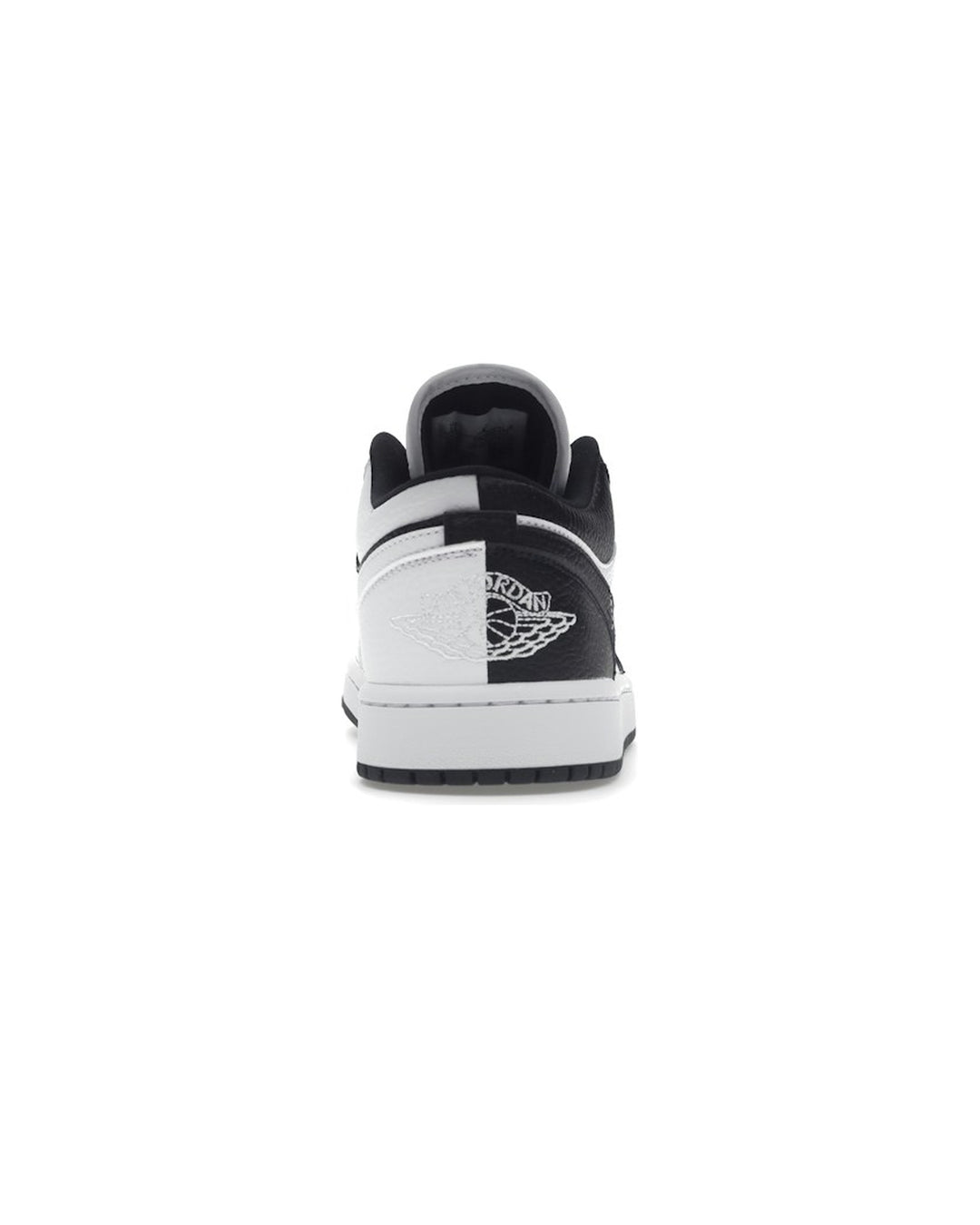NIKE WOMEN'S AIR JORDAN 1 LOW SE HOMAGE WHITE BLACK סניקרס נייקי אייר ג׳ורדן 1 לואו לבן ושחור לנשים