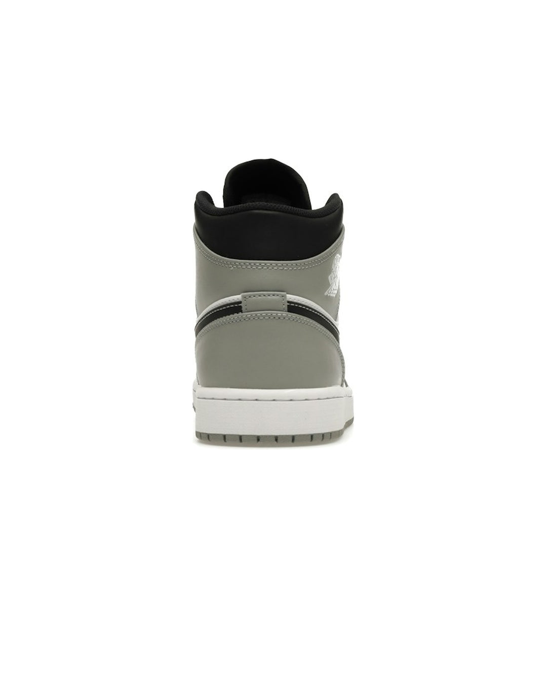 NIKE MEN'S AIR JORDAN 1 MID LIGHT SMOKE GREY ANTHRACITE - תמונה 6