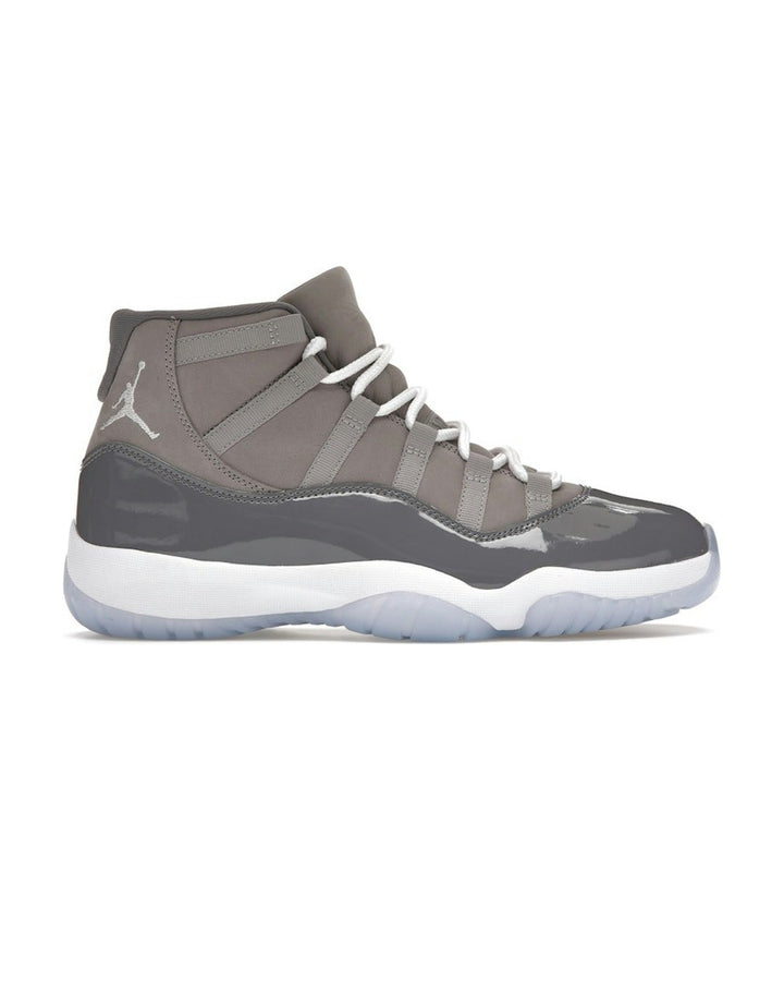 NIKE MEN'S AIR JORDAN 11 RETRO COOL GREY סניקרס נייקי אייר ג׳ורדן 11 רטרו אפור לגברים
