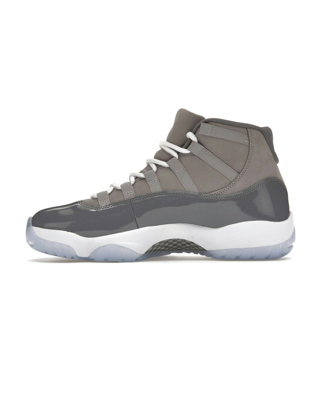 NIKE MEN'S AIR JORDAN 11 RETRO COOL GREY סניקרס נייקי אייר ג׳ורדן 11 רטרו אפור לגברים
