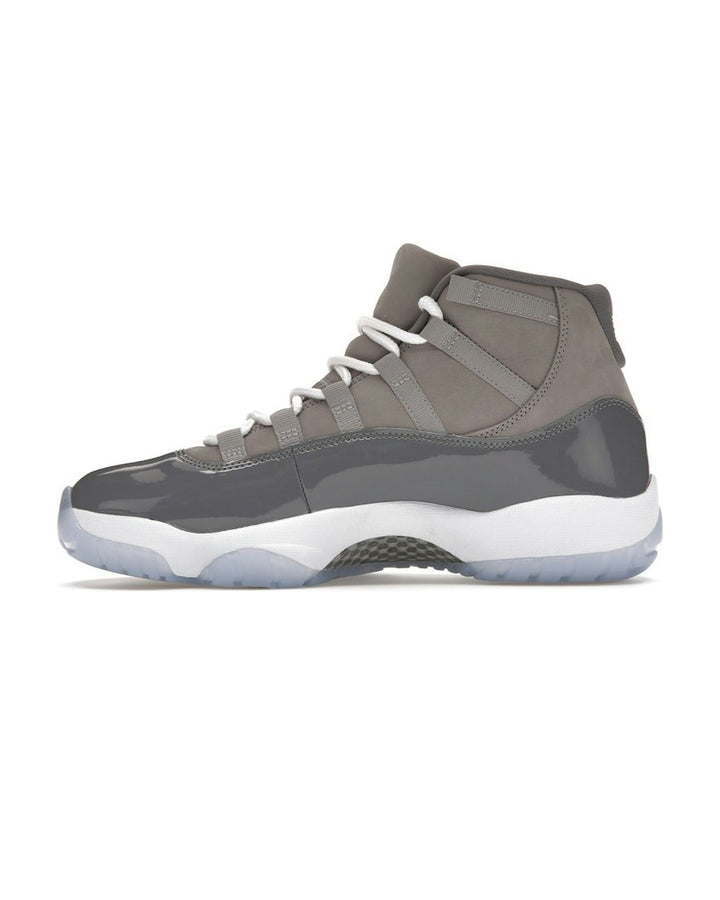 NIKE MEN'S AIR JORDAN 11 RETRO COOL GREY סניקרס נייקי אייר ג׳ורדן 11 רטרו אפור לגברים