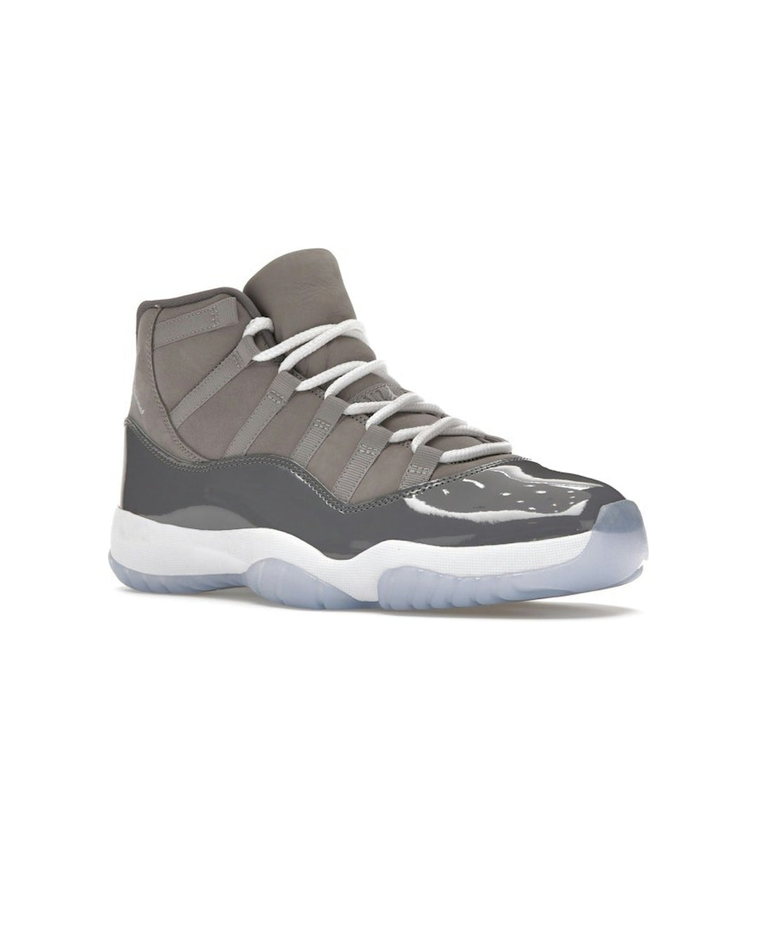 NIKE MEN'S AIR JORDAN 11 RETRO COOL GREY סניקרס נייקי אייר ג׳ורדן 11 רטרו אפור לגברים