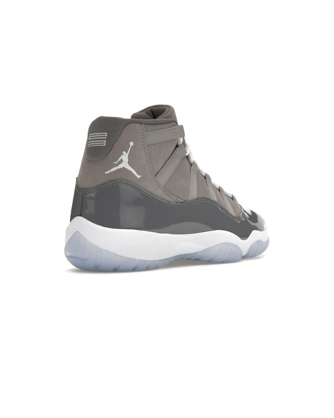 NIKE MEN'S AIR JORDAN 11 RETRO COOL GREY סניקרס נייקי אייר ג׳ורדן 11 רטרו אפור לגברים