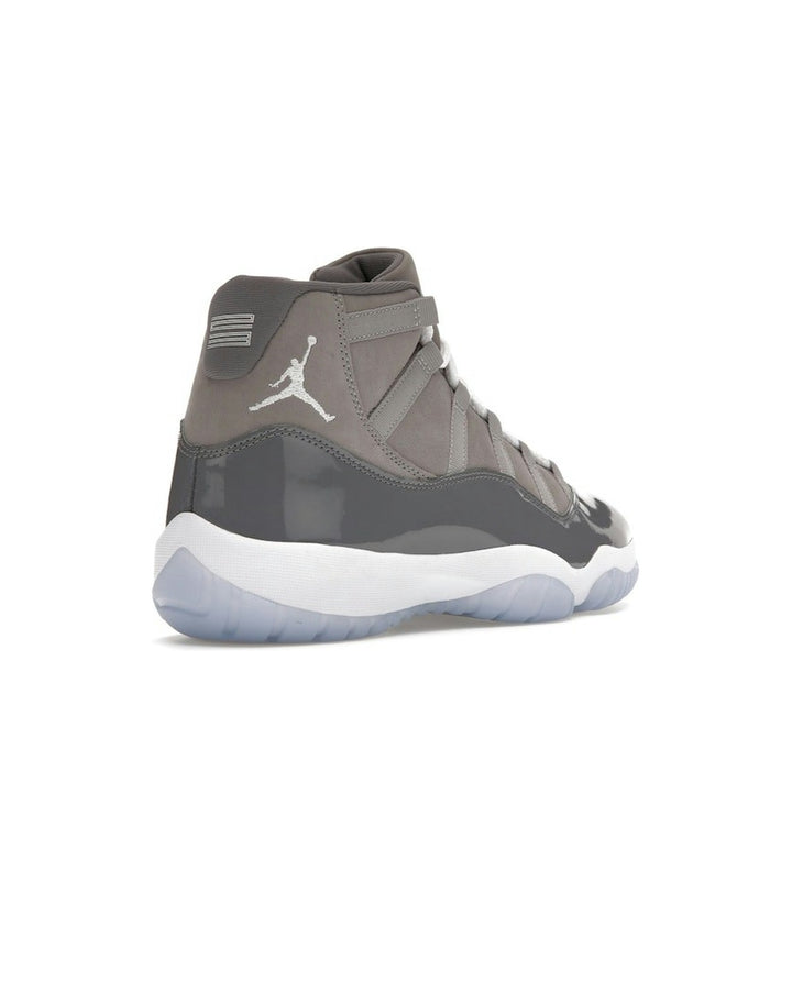 NIKE MEN'S AIR JORDAN 11 RETRO COOL GREY סניקרס נייקי אייר ג׳ורדן 11 רטרו אפור לגברים