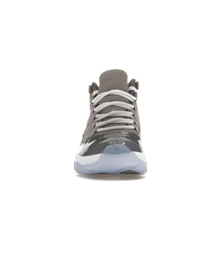 NIKE MEN'S AIR JORDAN 11 RETRO COOL GREY סניקרס נייקי אייר ג׳ורדן 11 רטרו אפור לגברים
