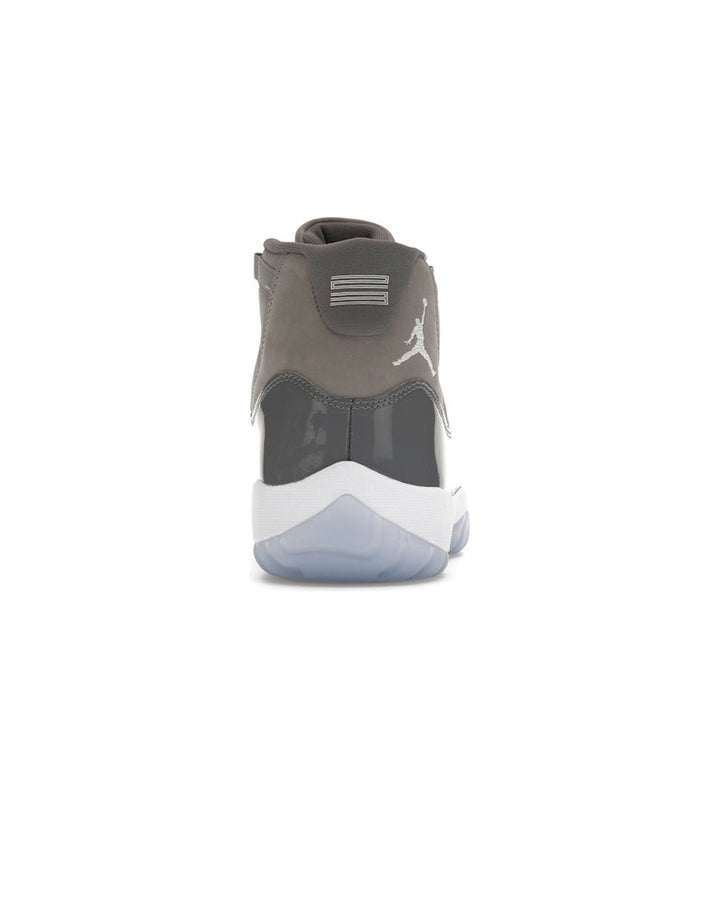 NIKE MEN'S AIR JORDAN 11 RETRO COOL GREY סניקרס נייקי אייר ג׳ורדן 11 רטרו אפור לגברים