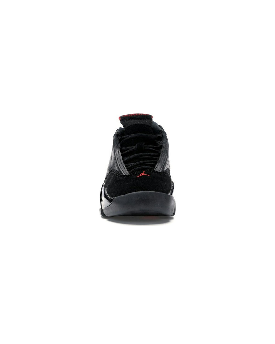 NIKE KIDS' AIR JORDAN 14 RETRO GS LAST SHOT סניקרס נוער נייקי אייר ג׳ורדן 14 רטרו שחור ואדום - מידות נוער 35.5-40