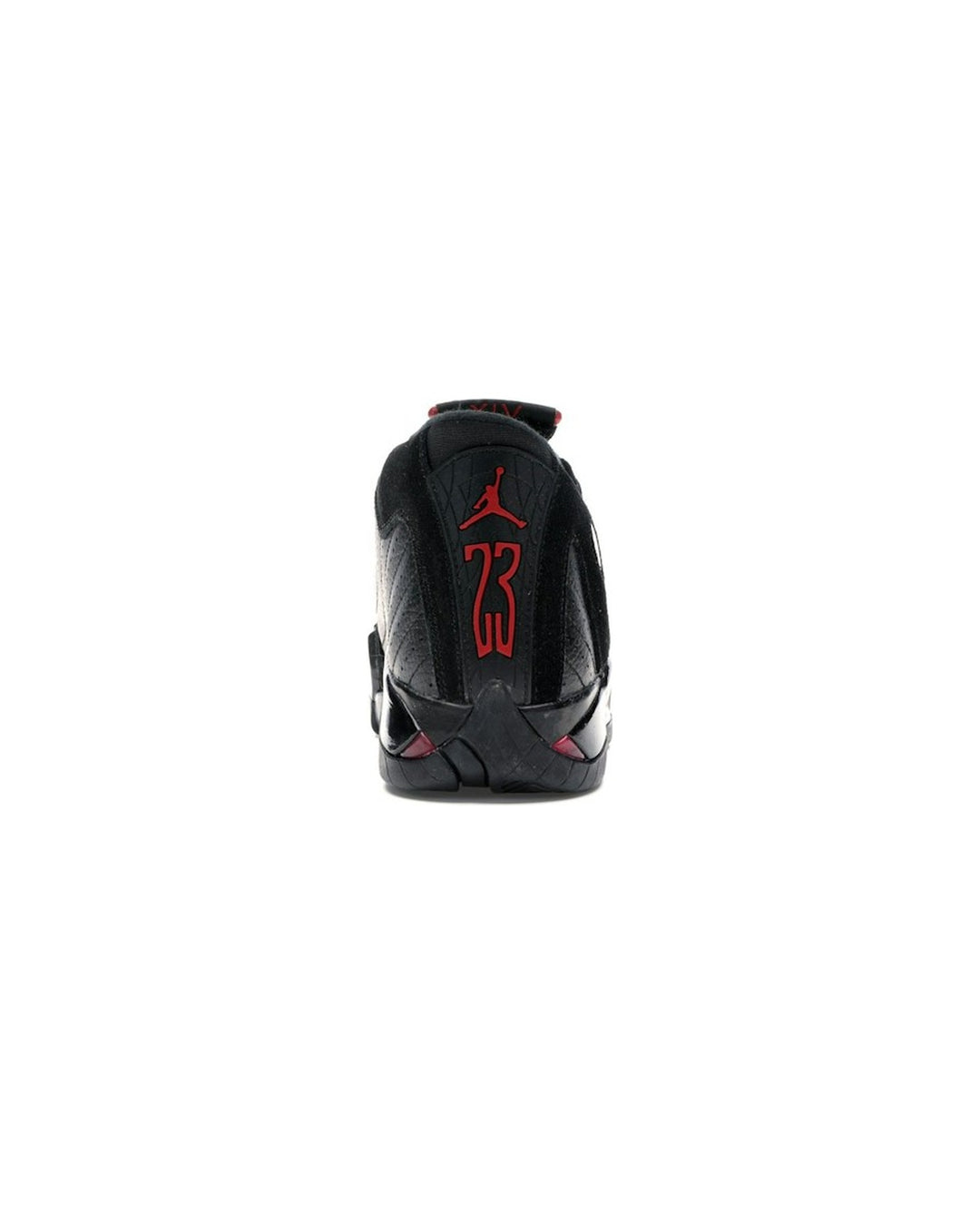 NIKE KIDS' AIR JORDAN 14 RETRO GS LAST SHOT סניקרס נוער נייקי אייר ג׳ורדן 14 רטרו שחור ואדום - מידות נוער 35.5-40
