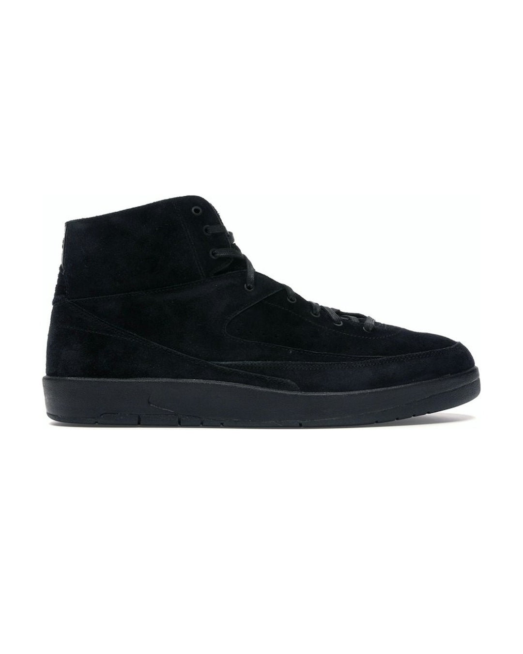 NIKE MEN'S AIR JORDAN 2 RETRO DECON BLACK - סניקרס נייקי אייר ג׳ורדן 2 רטרו דיקון שחור לגברים - תמונה 1