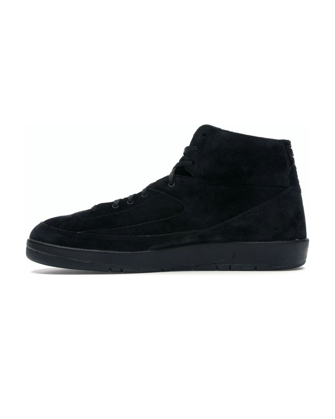 NIKE MEN'S AIR JORDAN 2 RETRO DECON BLACK - סניקרס נייקי אייר ג׳ורדן 2 רטרו דיקון שחור לגברים - תמונה 2