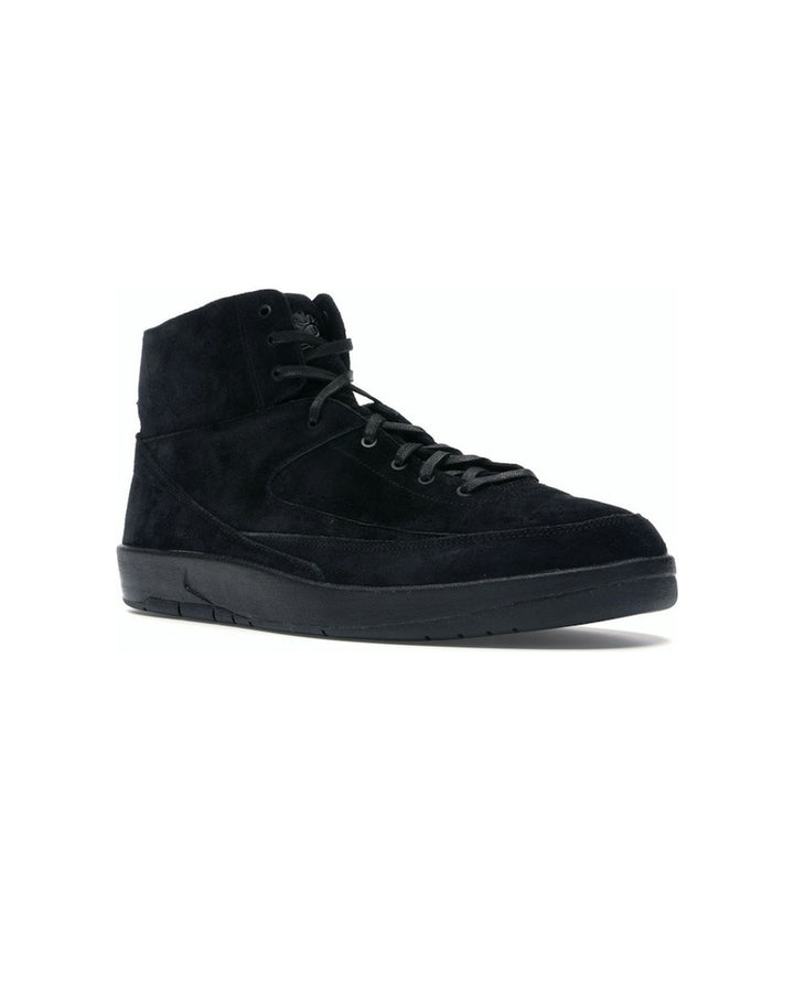 NIKE MEN'S AIR JORDAN 2 RETRO DECON BLACK - סניקרס נייקי אייר ג׳ורדן 2 רטרו דיקון שחור לגברים - תמונה 3
