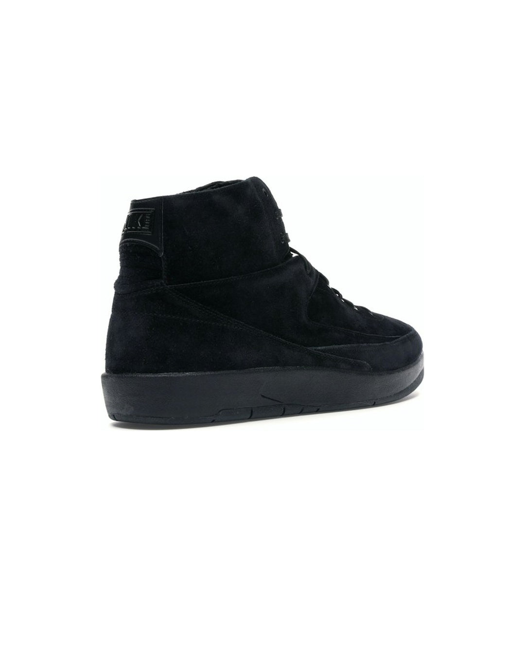 NIKE MEN'S AIR JORDAN 2 RETRO DECON BLACK - סניקרס נייקי אייר ג׳ורדן 2 רטרו דיקון שחור לגברים - תמונה 4