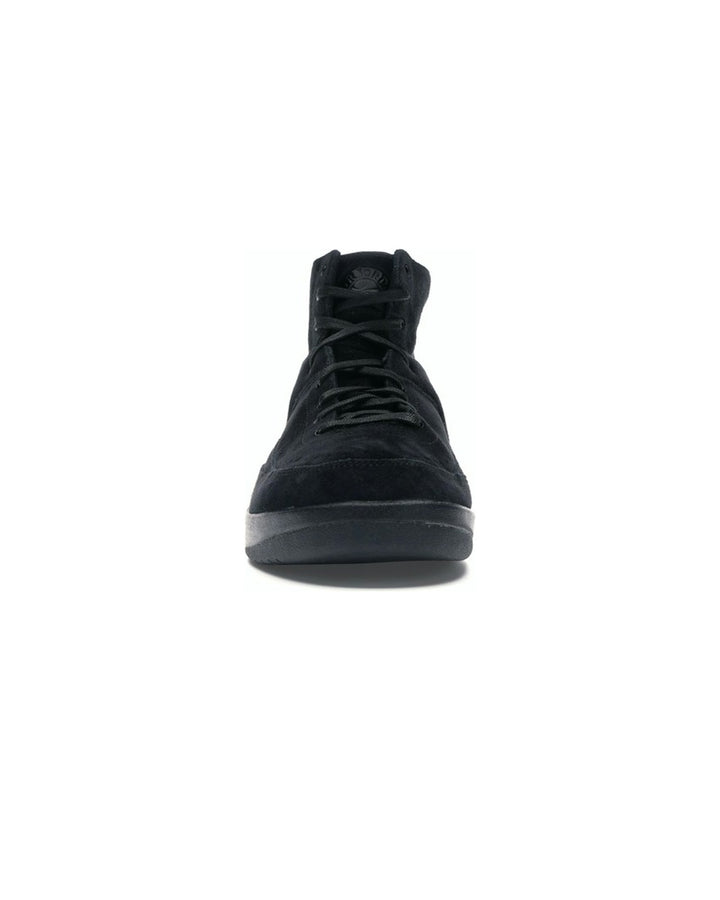NIKE MEN'S AIR JORDAN 2 RETRO DECON BLACK - סניקרס נייקי אייר ג׳ורדן 2 רטרו דיקון שחור לגברים - תמונה 5